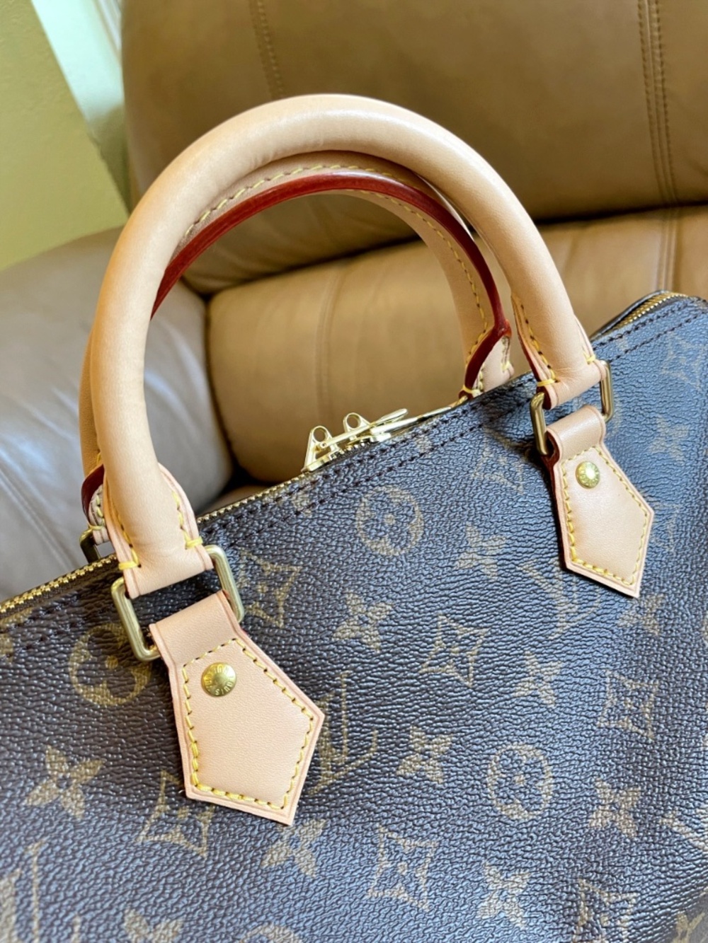 Louis Vuitton Speedy Bandouliere 30 monogram crossbody Bag New Model Full set - Picture 13 of 16